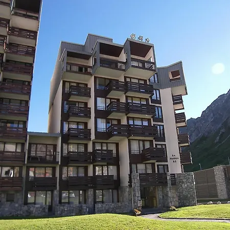 Appartement Les Moutieres B1 Et B2.17 Tignes